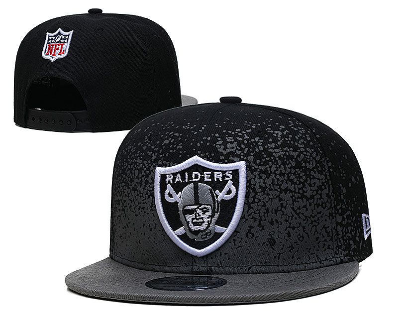2022 NFL Oakland Raiders Hat YS1206->nba hats->Sports Caps